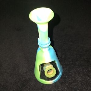 Silicone And Glass Bubbler